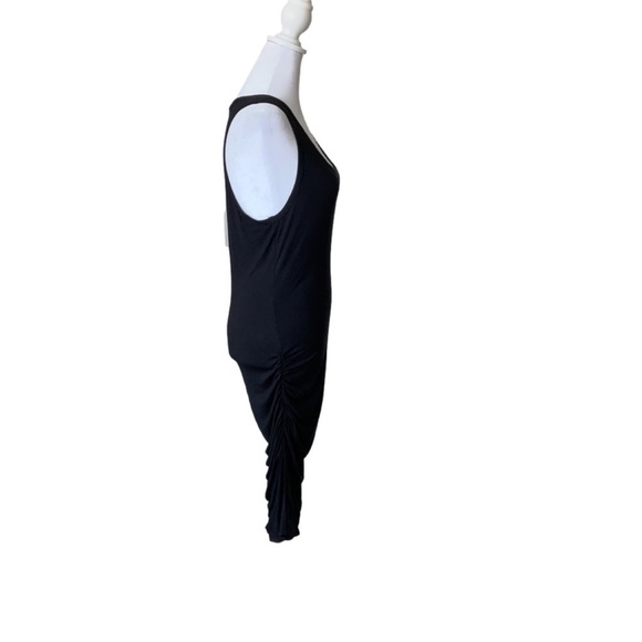 Venus Ruched Bodycon Midi Dress - Picture 12 of 15